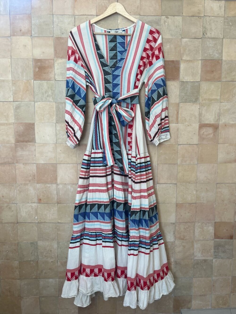 Devotion TWINS Adriana Dress - Red White and Blue